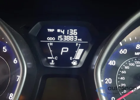 2013 Hyundai Elantra Limited from USA, damaged, VIN 5NPDH4AE7DH225651